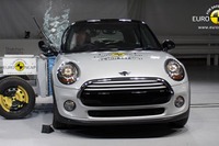 【ユーロNCAP】MINI ハッチバック 新型、最高評価を逃す 画像