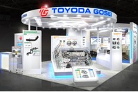 【人とくるまのテクノロジー展14 名古屋】豊田合成、安全環境ワイヤーモックデモカー使用し技術と製品を紹介 画像