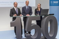 BASF、150周年記念プログラムを発表…2015年4月23日 独本社で開催 画像
