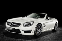 メルセデス SL63 AMG に ロズベルグ 仕様…世界19台限定の純白モデル 画像