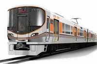 JR西日本、大阪環状線に新型電車「323系」導入…2016年度から 画像