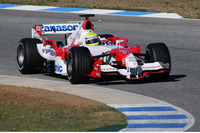 【トヨタF1】マシンもタイヤも上々 画像