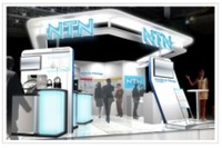 【人とくるまのテクノロジー展14 名古屋】NTN、次世代EVシステム商品などを紹介 画像