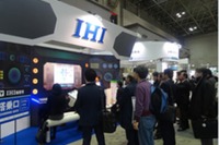 【エコプロダクツ14】IHI、自動車用ターボチャージャーなどの環境製品を紹介 画像