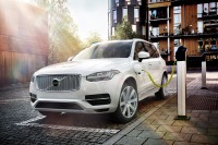 ボルボ XC90 新型、400hpツインチャージャーPHVの性能公表…0‐100km/h加速は5.9秒 画像