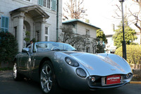 オートトレーディング、TVRの新型『タスカン』を発表 画像