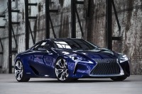 レクサス、最上級クーペの LF-LC を市販か…車名は「LC」の可能性 画像