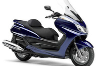 ヤマハ、グランドマジェスティシリーズの2006年モデルを発表 画像