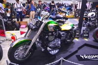 【ホットロッド カスタムショー14】本場アメリカ勢に負けず、BMWとトライアンフも本気 画像