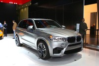 【ロサンゼルスモーターショー14】BMW X5M、“M”の名に恥じない怒濤の加速力［詳細画像］ 画像