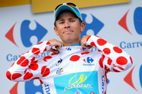 2012年ツール・ド・フランス山岳で活躍したケシアコフ選手が引退声明 画像