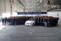 メルセデスベンツ 乗用車、中国累計生産50万台…8年で達成 画像