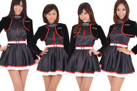 【東京オートサロン15】イメージガール『A-class』、美脚の4名に決定 画像