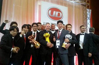 UDトラックス、アフターマーケット技能コンテストで南アチームが優勝 画像