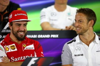 【F1】マクラーレン・ホンダ、2015年ドライバー体制はアロンソとバトンに決定 画像