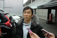 【スーパーフォーミュラ】佐藤琢磨も岡山テストでSF14初走行…「軽やかでクセなく楽しい」 画像