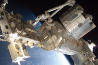 JAXA、ISS「きぼう」の利用状況と今後の予定を公表…NASAの観測装置設置に向けた準備を開始 画像