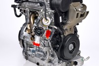 ボルボ の新世代エンジン、「Drive-E」に3気筒を開発中…最大出力180hp 画像