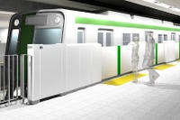 京都市地下鉄烏丸線、烏丸御池駅でホームドア使用開始…12月20日 画像