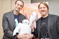 「ベイマックス」の根底に流れる日本のアニメへの愛…監督が語る 画像