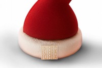 「フォション」日本橋店限定…サンタの帽子を模したクリスマスケーキ 画像
