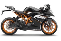 KTMジャパン、本格スポーツモデル RC125 と RC390 の2015年モデルを発売 画像