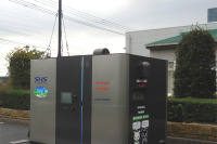 ホンダ、スマート水素ステーションを北九州市エコタウンセンター内に設置 画像