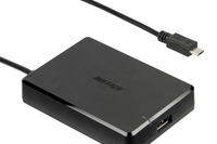 4つのポートを完備、タブレットも充電できるUSBハブ…バッファローから 画像