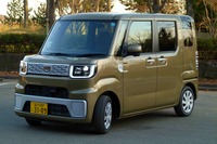 【ダイハツ ウェイク 試乗】さり気なく乗りこなせるノンターボ…島崎七生人 画像
