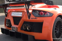 40台超のスーパーカーが奏でる「ジングルベル」…2014年仕様が公開［動画］ 画像