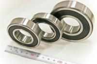 日本精工、EVの航続距離を伸ばす静音・低摩擦玉軸受を開発 画像