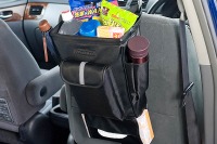 サンワダイレクト、5タイプの収納アイテムを発売…車内の荷物をまとめて整理 画像