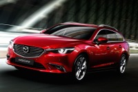 【ジュネーブモーターショー15】マツダ アテンザ 改良新型、欧州初公開へ 画像