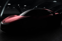 【デトロイトモーターショー15】ホンダ NSX 次期型、量産モデル発表まで秒読み 画像