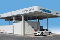 岩谷産業、マツダの水素ロータリーエンジン車をリース契約 画像