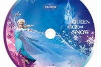 車いすにも“アナ雪”…ヤマハ、ディズニーコラボのスポークカバー発売 画像