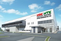 日本特殊陶業、スパークプラグ年10億個の生産体制構築に向け新工場を建設 画像
