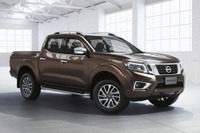 東洋ゴム、日産のピックアップトラックにマレーシア産タイヤを新車装着 画像