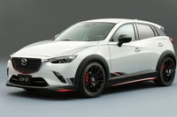 【東京オートサロン15】マツダ CX-3、はやくもカスタムカーが登場…新型 ロードスター など13台出品 画像