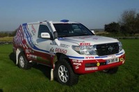 【ダカール15】トヨタ車体、ダカール2015に参戦…創立70周年の節目に連覇ねらう 画像
