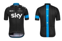 「チームスカイ」2015年チームジャージ発表…レプリカ版同時発売 画像