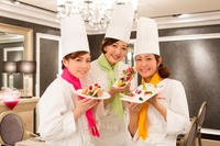 女性シェフが腕をふるう「べっぴん三銃士のお正月フレンチ」ランチ&ディナー 画像