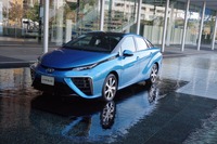 トヨタ MIRAI に愛知製鋼の高圧水素ステンレス鋼 画像