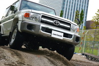 【まとめ】生誕30周年で復活したベストセラー4WD…トヨタ ランドクルーザー70 画像