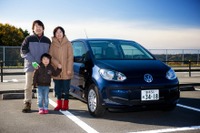 【VW up!でゆくニッポンの道】オーナーに訊いたup!の魅力…購入のきっかけは? 画像