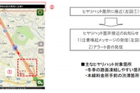 高速道路情報アプリ「ドラぷら」がバージョンアップ…ヒヤリハット通知 画像