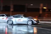 日産 フェアレディZ、連続ツインドリフト走行のギネス新記録…28.5km［動画］ 画像