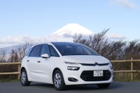 【シトロエン C4ピカソ 試乗】ハイドラクティブの乗り味を受け継ぐモデル…中村孝仁 画像