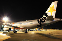 フランスから3日かけて飛来…ジェットスター・ジャパンのA320「20機目」が成田に到着 画像