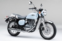 カワサキ エストレヤ、2015年モデルを1月20日より発売…カラー&グラフィック変更 画像